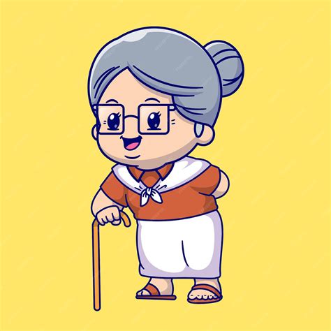 Ilustración de Abuela Sun dentro de la Tumba Antigua, quizás con Xiaolongnü de niña