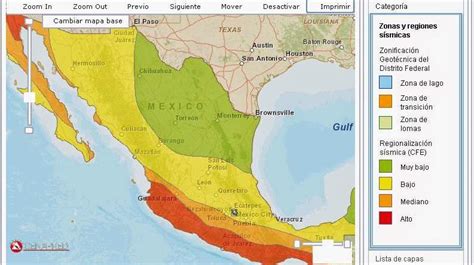 Mapa global de zonas de riesgo sísmico y volcánico