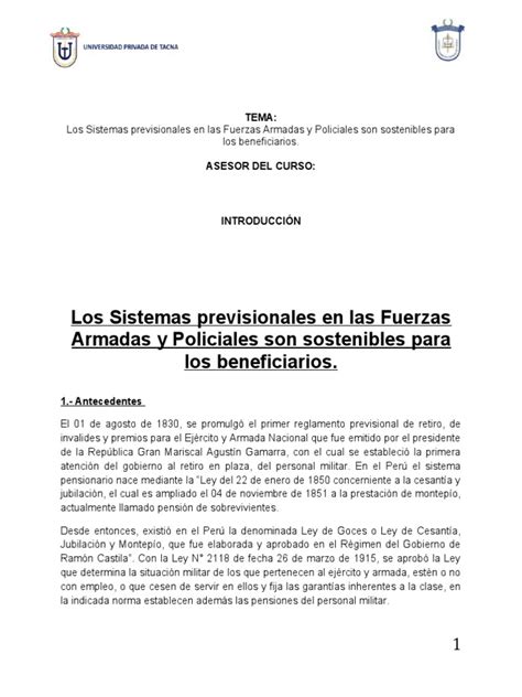 Infografía comparativa de los sistemas previsionales de las Fuerzas Armadas y las AFP