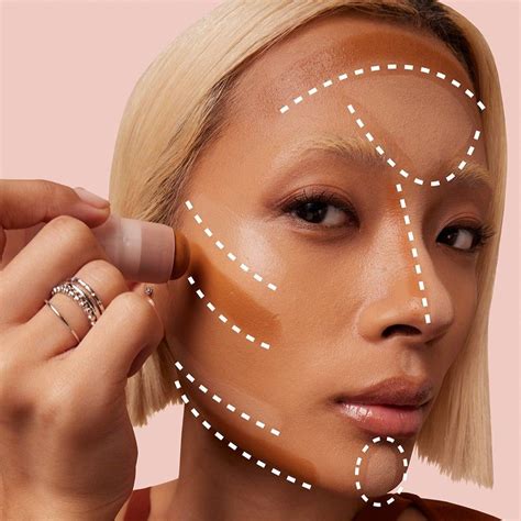 Proceso de definición del contorno facial en anime
