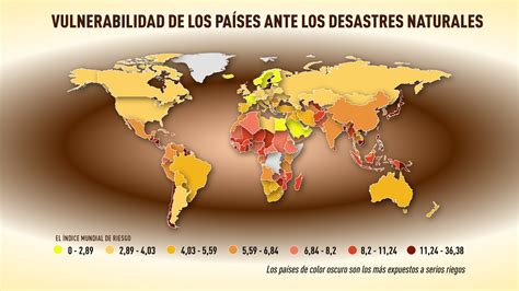 mapa de zonas afectadas por desastres naturales y pobreza