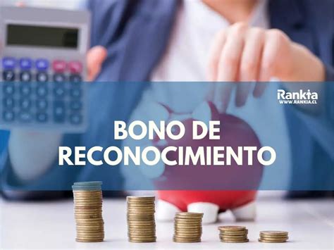 Infografía explicativa sobre cómo funciona el Bono de Reconocimiento y sus requisitos.