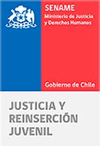 Esquema organizativo del Servicio Nacional de Menores (SENAME)