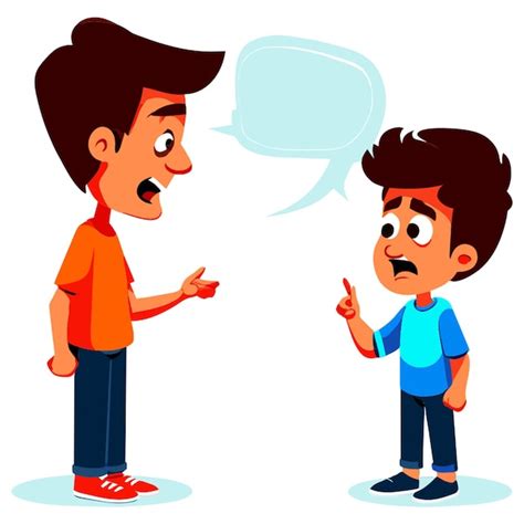 Ilustración de un niño aprendiendo sobre seguridad personal con un adulto