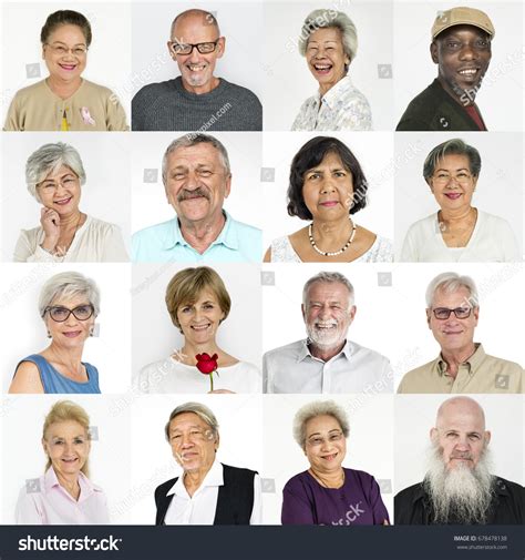 collage de personas mayores realizando diversas manualidades: pintura, collage, decoración de botellas