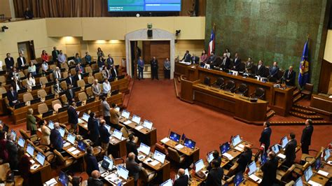 foto de la Cámara de Diputados de Chile en sesión