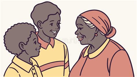 Ilustración que representa a mujeres de diferentes generaciones compartiendo sabiduría