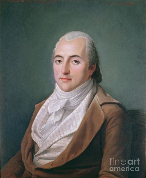 Retrato de Claude Henri de Rouvroy, Conde de Saint-Simon