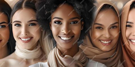 Retrato de diversas mujeres mayores, sonrientes y activas