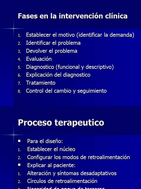 Esquema de las fases de intervención en trauma complejo