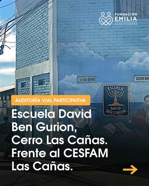 Foto de fachada de la Escuela David Ben Gurión