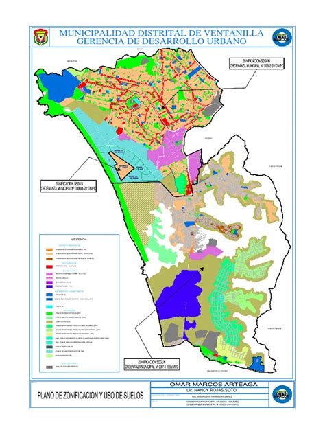 Mapa de zonificación física para la reducción de vulnerabilidad en zonas montañosas