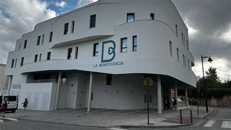 Fotografía de la fachada de la nueva residencia de protección en La Unión
