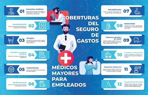 Infografía detallando los servicios médicos y no médicos de la atención domiciliaria