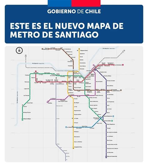 Mapa de Santiago con los hoteles y direcciones clave en la ruta del tráfico de niños