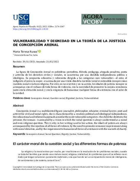 Esquema de la interconexión entre vulnerabilidad, dignidad y justicia