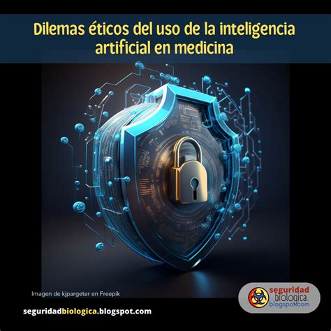 Infografía sobre los dilemas éticos de la inteligencia artificial en medicina