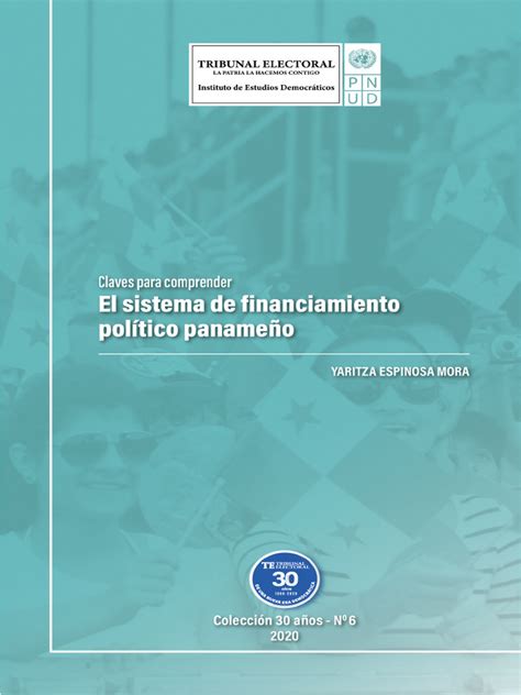 Infografía sobre el nuevo sistema de financiamiento político propuesto
