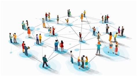 Ilustración de personas interconectadas, simbolizando la vulnerabilidad en las relaciones humanas
