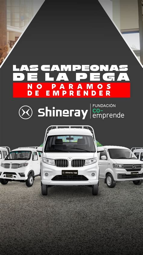 Infografía mostrando la alianza entre Shineray/Gildemeister y Coemprende, y el impacto en los emprendedores