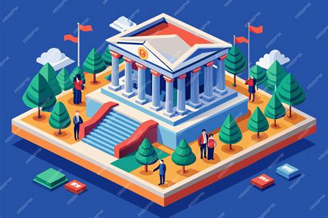 Ilustración de un edificio gubernamental con el logo de la Contraloría o un símbolo de justicia supervisando una institución de menores.