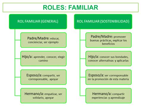 Esquema de la distribución de roles de cuidado familiar en el Mediterráneo