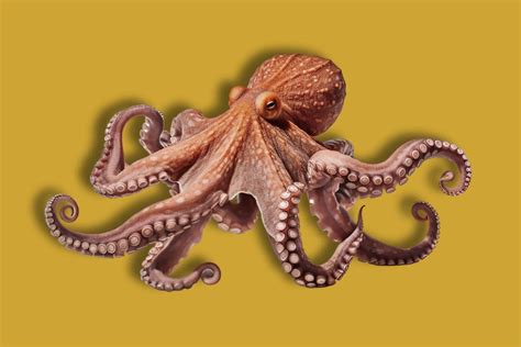 Grabado japonés que muestra interacción entre un pulpo y una mujer