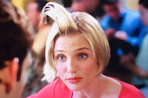 Cameron Diaz en la escena original de 