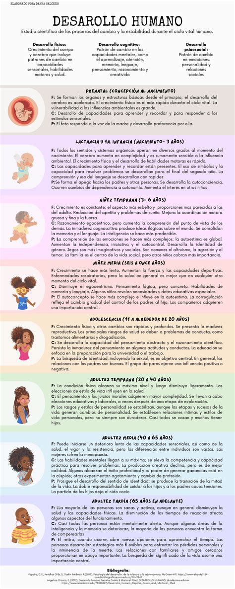 Infografía: etapas del desarrollo mamario femenino