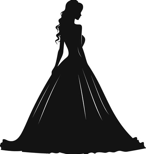 Foto de silueta de una mujer madura en un ambiente elegante
