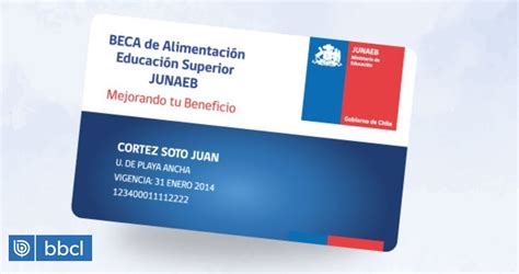 Ilustración de la tarjeta BAES y su uso en puntos de alimentación.