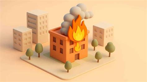 Esquema o infografía detallando la causa del incendio por recalentamiento del cañón de la estufa y las deficiencias estructurales.
