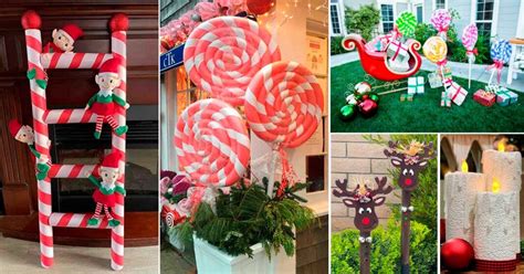 Decoraciones navideñas hechas por niños en un centro SENAME