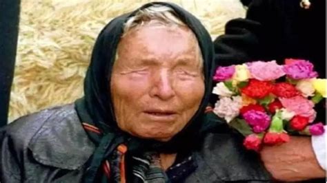 Foto de Baba Vanga en edad adulta