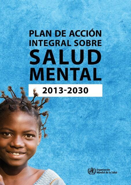 Infografía detallando los pilares del plan integral de salud mental: prevención, atención psicológica y psiquiátrica.
