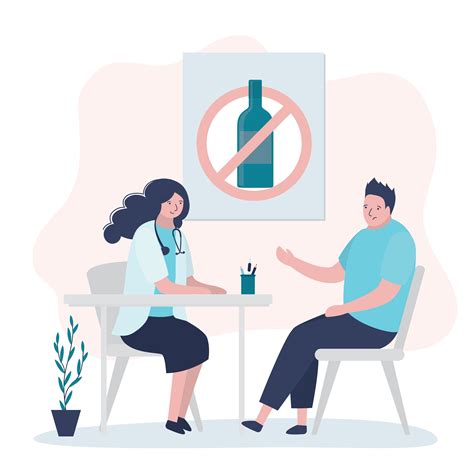 Gráfico mostrando la relación entre el consumo de alcohol y la aparición de síntomas de abstinencia