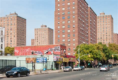 Foto de la zona residencial del Bronx, Nueva York