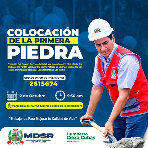 Fotografía histórica de la colocación de la primera piedra del Hospital Barros Luco