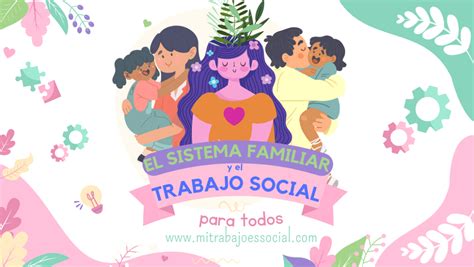 Esquema de las dimensiones de la familia en Trabajo Social