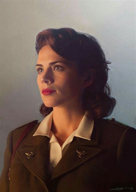 Retrato de Peggy Carter, Agente de S.H.I.E.L.D.