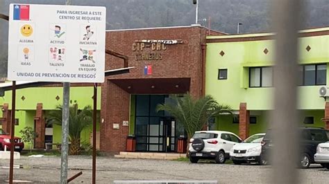 Fachada o entrada del centro CIP-CRC Graneros