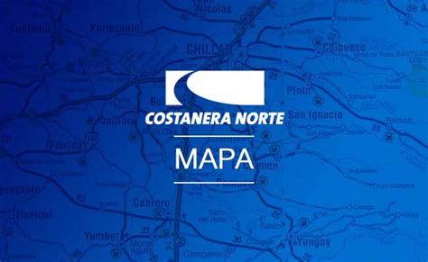 Mapa con la ubicación del kilómetro 23 de Costanera Norte