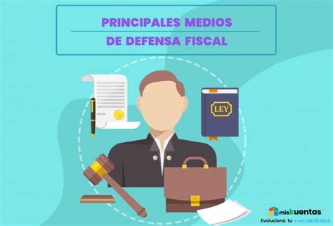 Infografía sobre medios de defensa fiscal en México