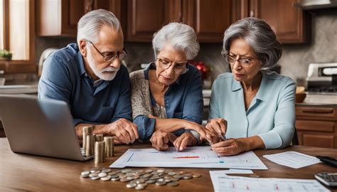 Gráfico de planificación financiera para la jubilación