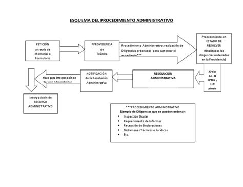 Esquema del procedimiento administrativo para la solicitud de Incapacidad Permanente Absoluta
