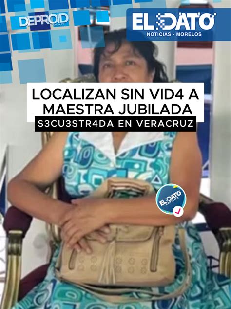 Maestra jubilada protestando en Chile