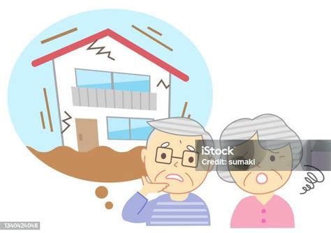 Ilustración de personas mayores preocupadas por sus finanzas