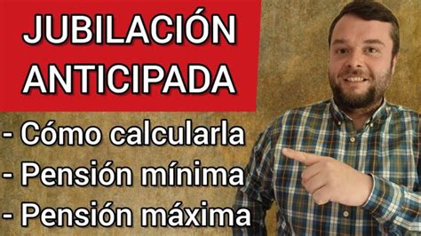 Infografía sobre el cálculo de la jubilación anticipada