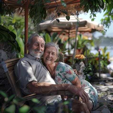 Pareja de ancianos disfrutando de una vida activa