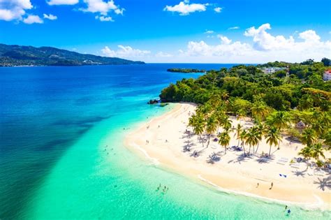 Playa caribeña en República Dominicana